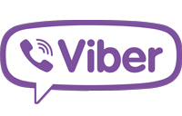 логотип Viber